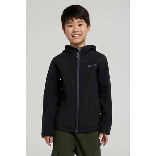 Mountain Warehouse Veste Softshell Enfant Exodus - Coupe-vent et déperlante