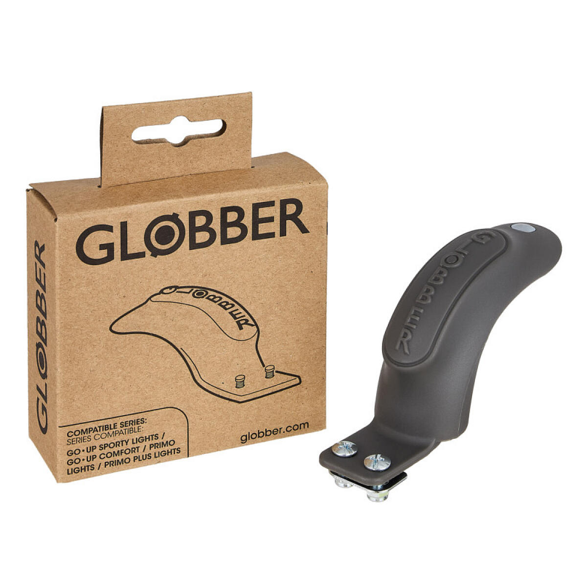 Globber - Frein Arrière Globber Compatible Go Up (sporty, Comfort) Et Primo (lights, Plus) - Plateau Porte Enfant - Beige - Taille Unique - Decathlon