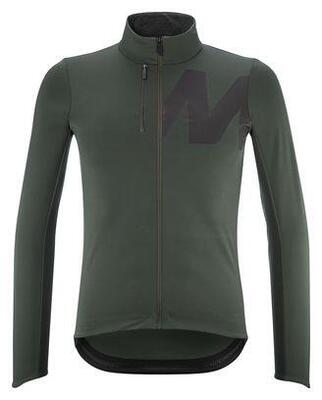 Mavic cosmic pro wind long sleeve jacket green