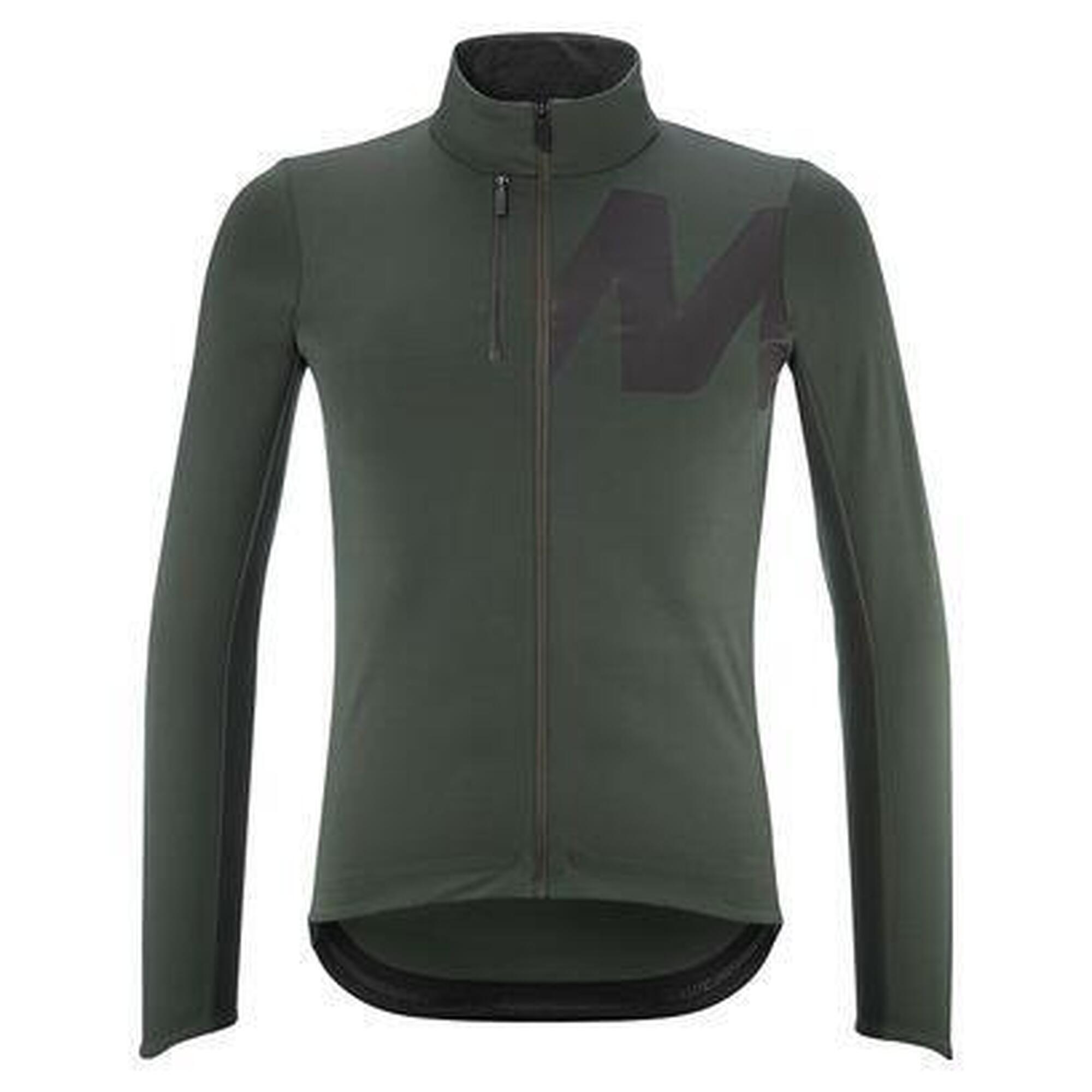 Maillot De Vélo Manches Longues Mavic Crossmax, Vert, Taille L, Homme