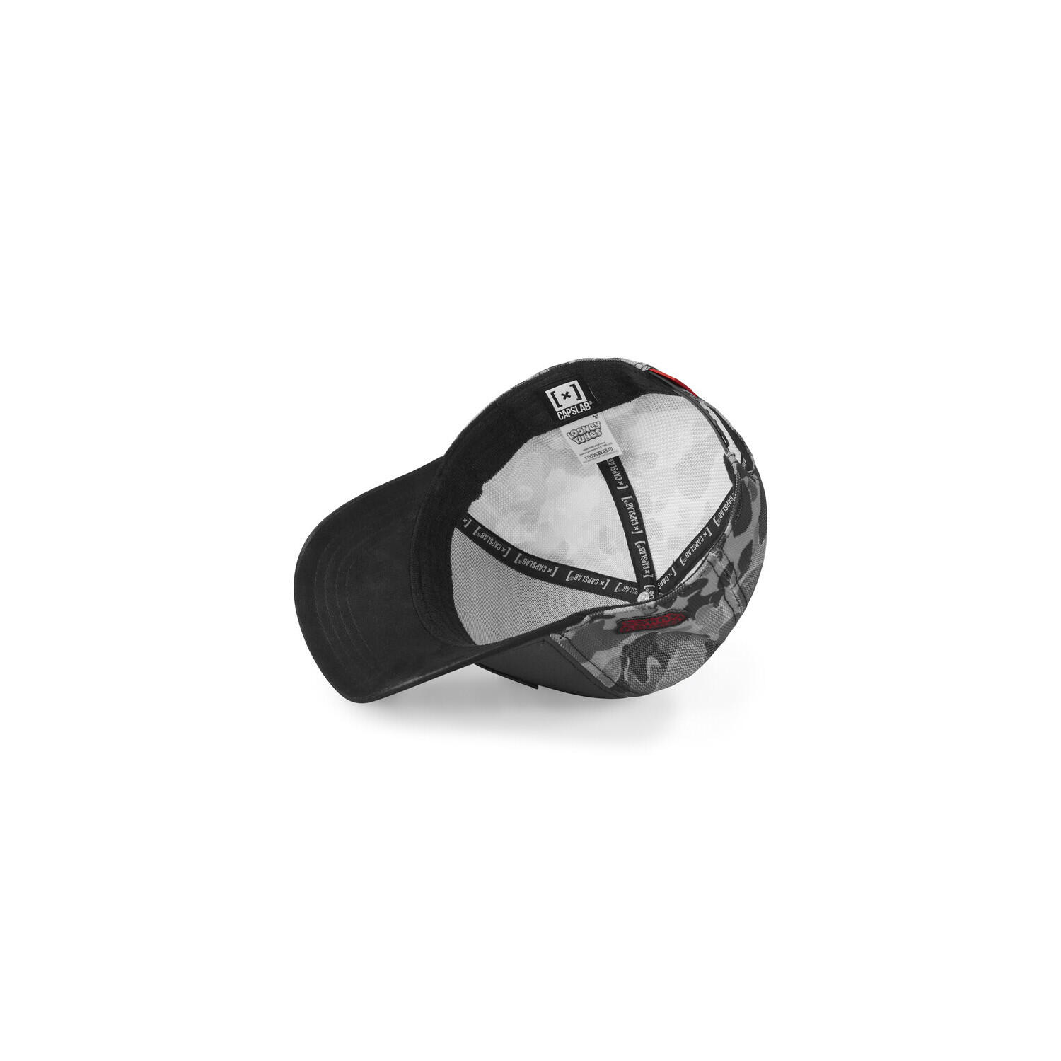 Casquette trucker premium avec filet effet Bambou Looney Tunes Bugs 4/5
