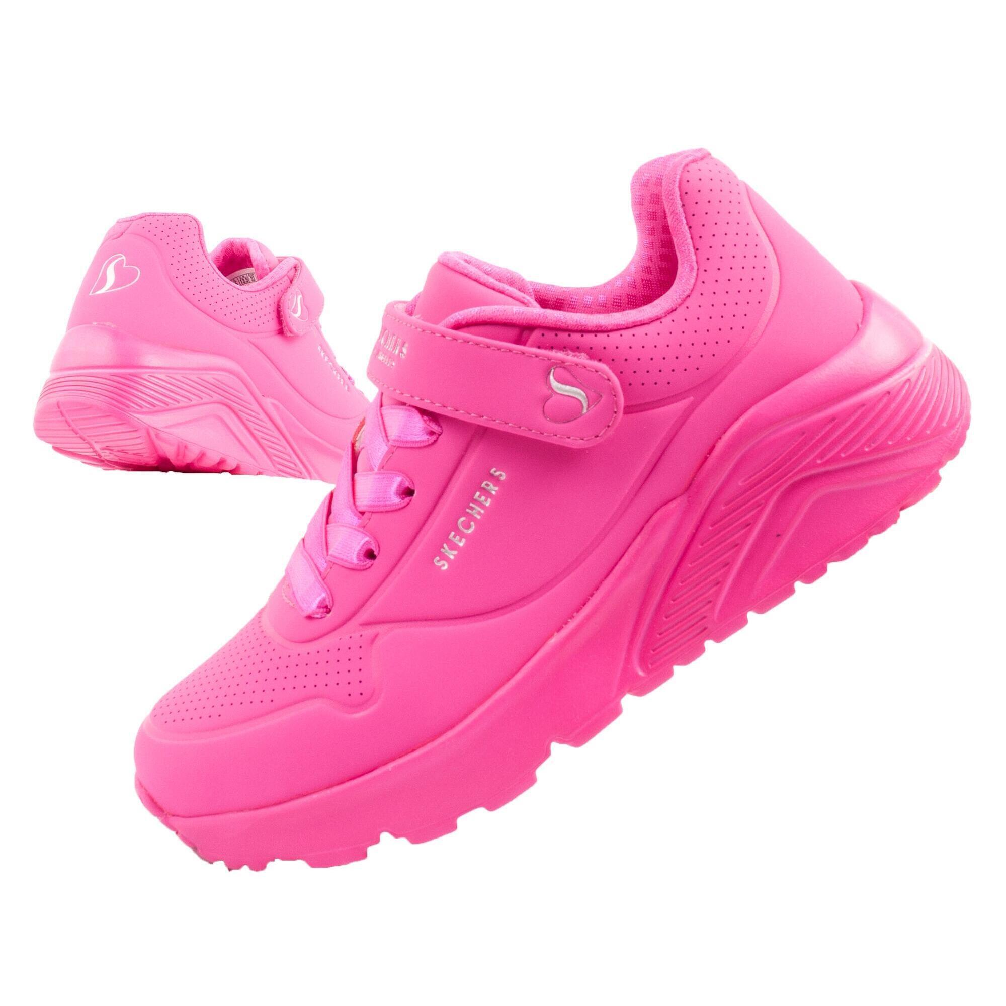Skechers - Chaussures De Sport Pour Enfants Skechers Uno Lite - Chaussures De Sport - Rose - Decathlon