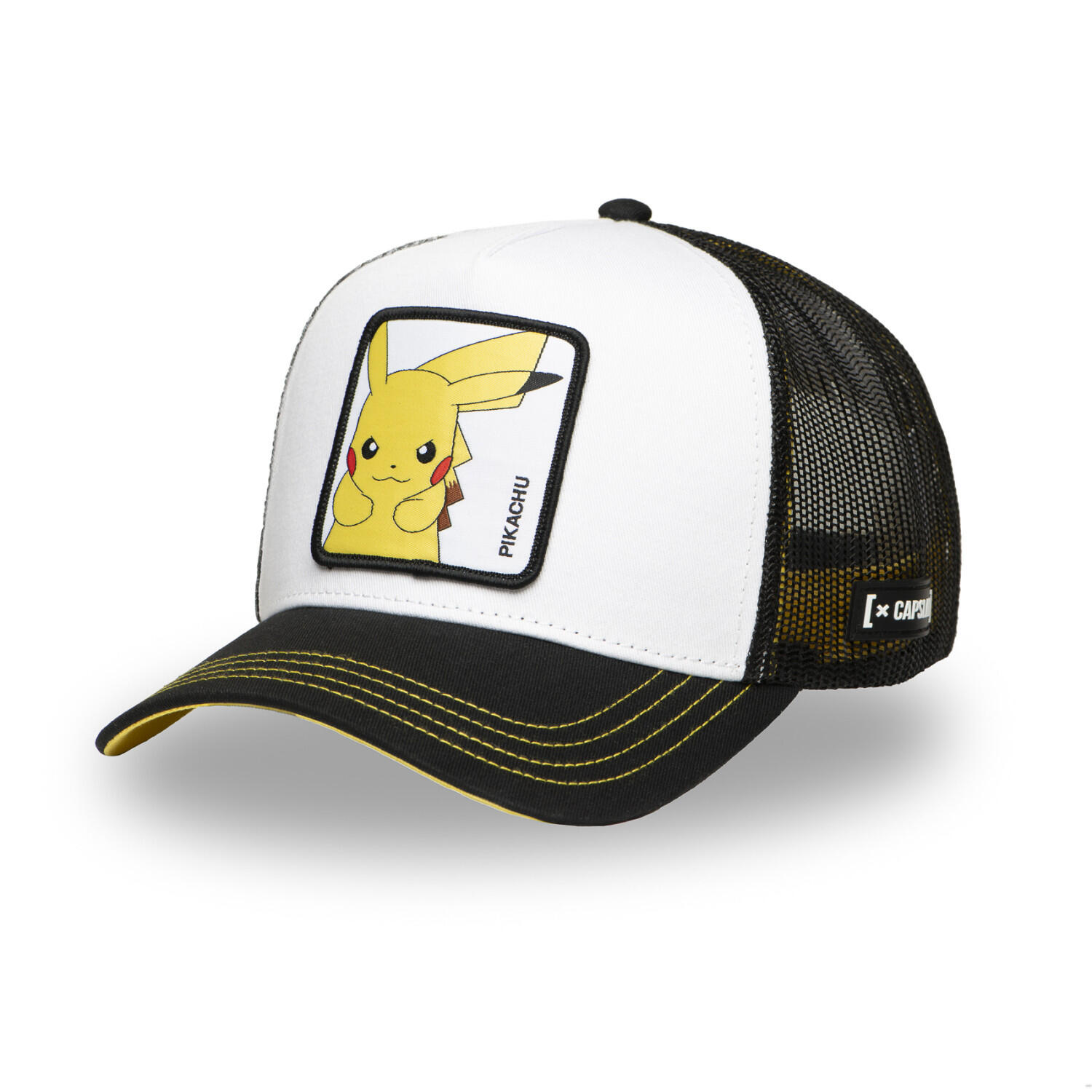 Capslab - Casquette Trucker Avec Filet En Sergé De Coton Pokemon Electric - Casquette - Multicolore - Decathlon