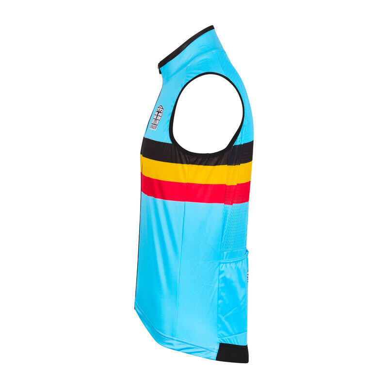 Wielervest Winddicht Ademend Heren - Official Belgian Cycling Icon 3/7
