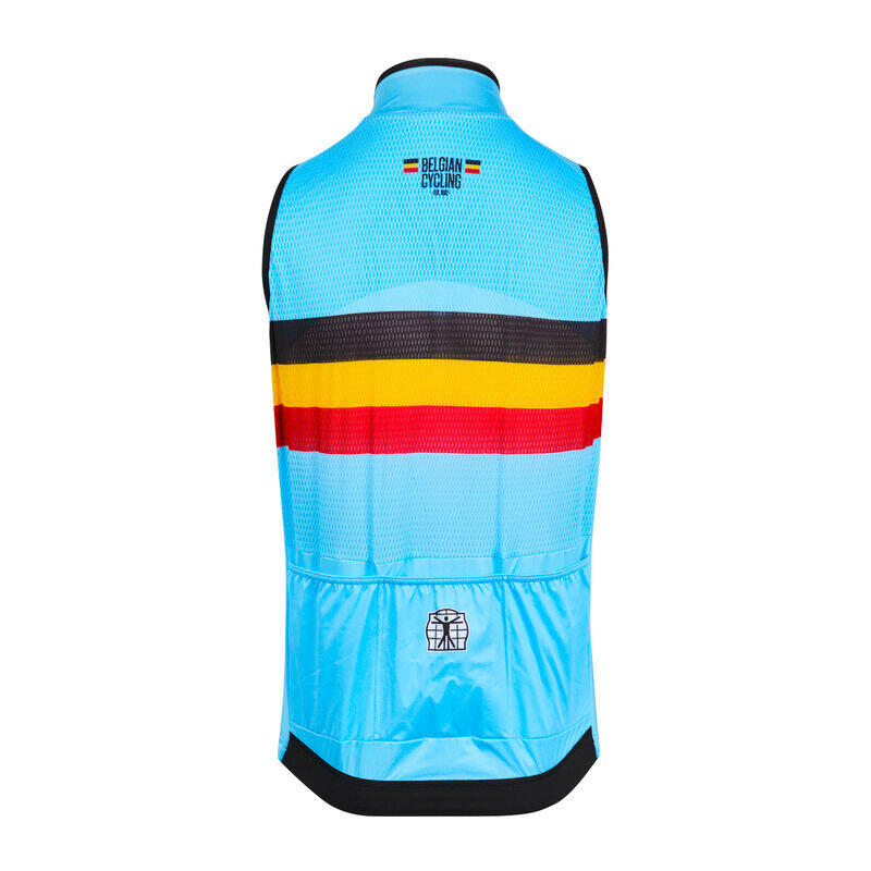 Wielervest Winddicht Ademend Heren - Official Belgian Cycling Icon 2/7