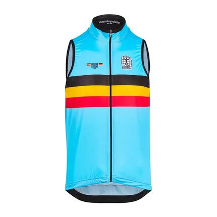 Gilet Coupe-Vent Respirant Homme - Official Belgian Cycling Icon