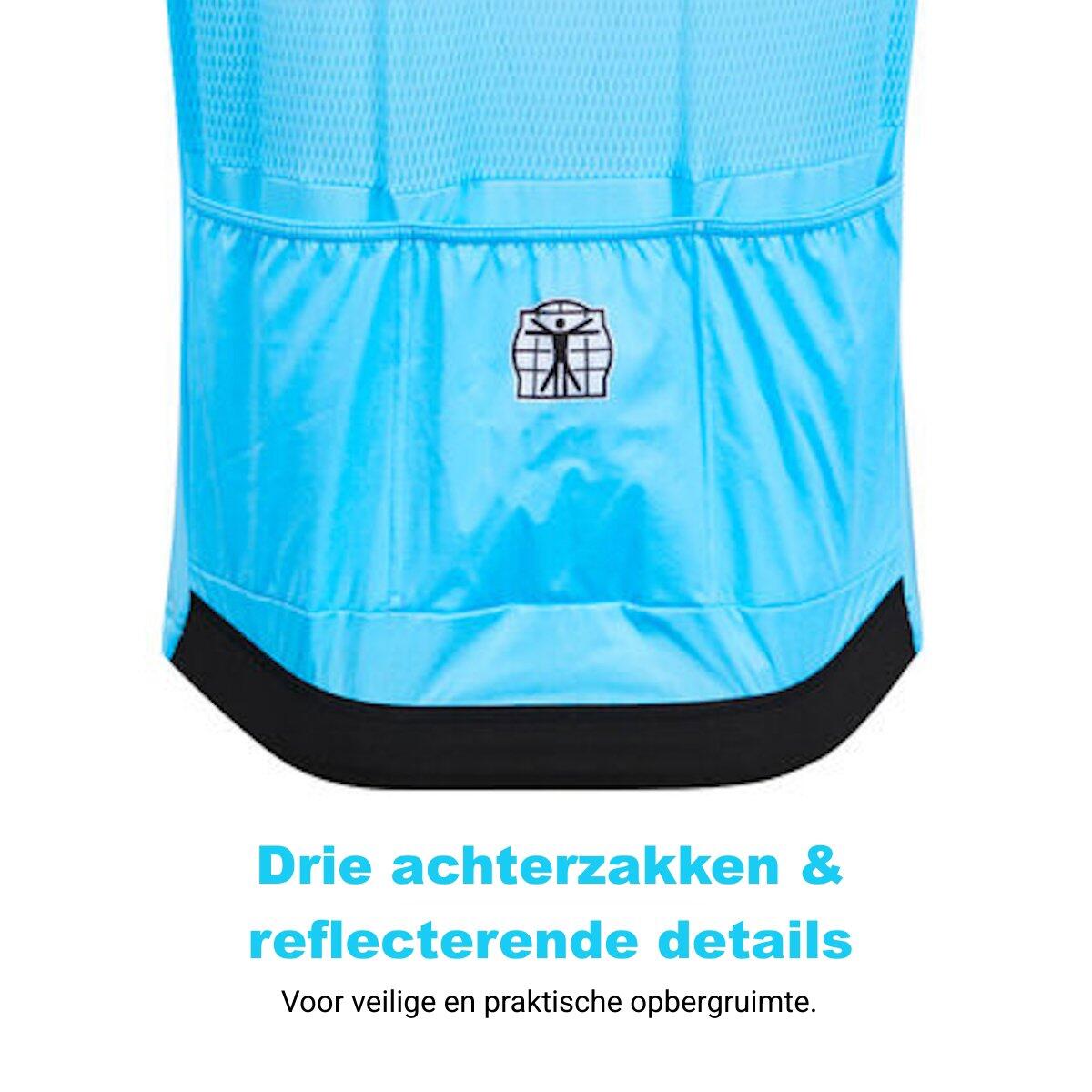 Wielervest Winddicht Ademend Heren - Official Belgian Cycling Icon 7/7