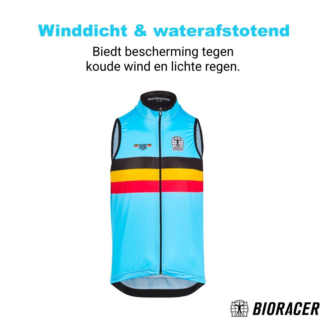 Wielervest Winddicht Ademend Heren - Official Belgian Cycling Icon 6/7