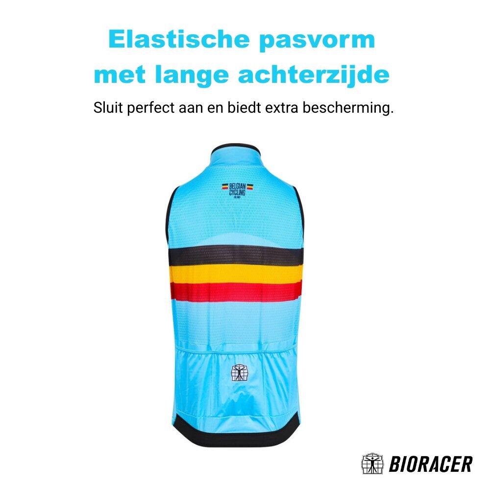 Wielervest Winddicht Ademend Heren - Official Belgian Cycling Icon 4/7