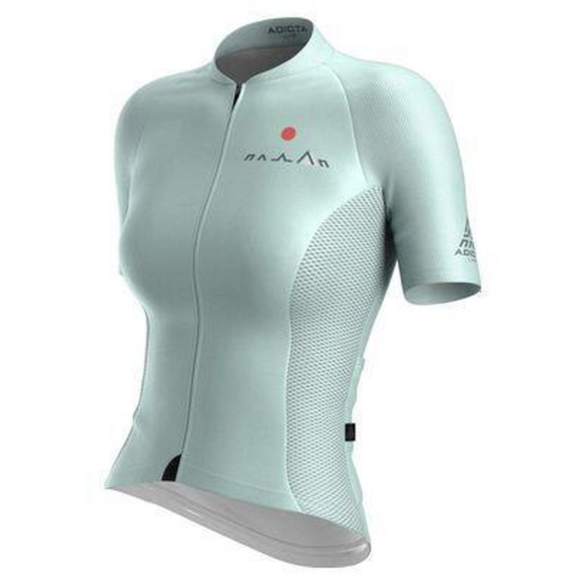 Maillot Manches Courtes Femme Adicta Lab Alate V2 Bleu ADICTA LAB ...