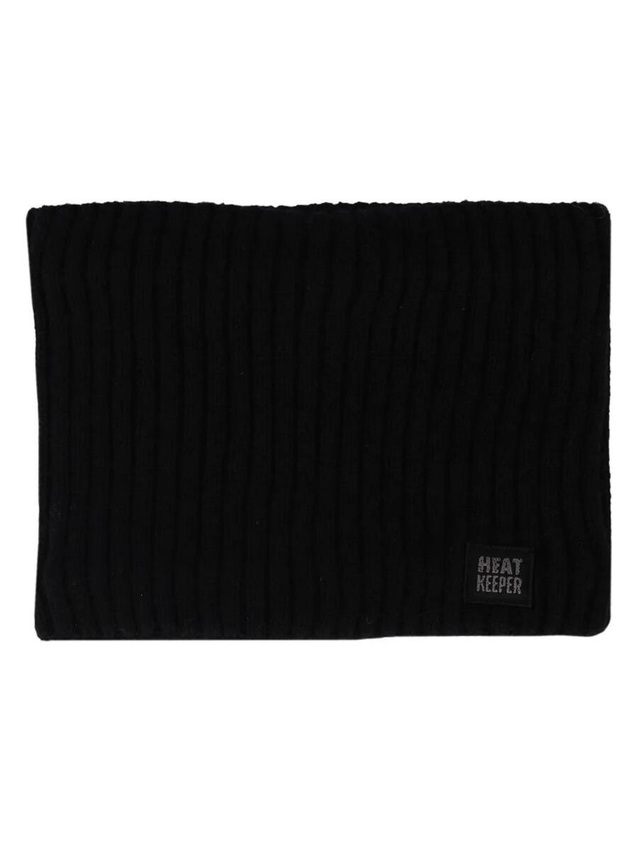 Ensemble Thermique Hiver Femme - Bonnet + Gants + Tour de Cou - Bleu Marine 3/7
