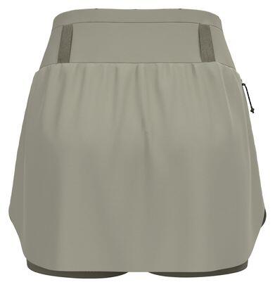 Falda Pantalón Odlo X-Alp Trail Mujer Gris Claro 2/2