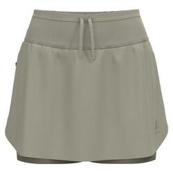 Jupe‑short Odlo X‑Alp 2.0 Femme Gris clair