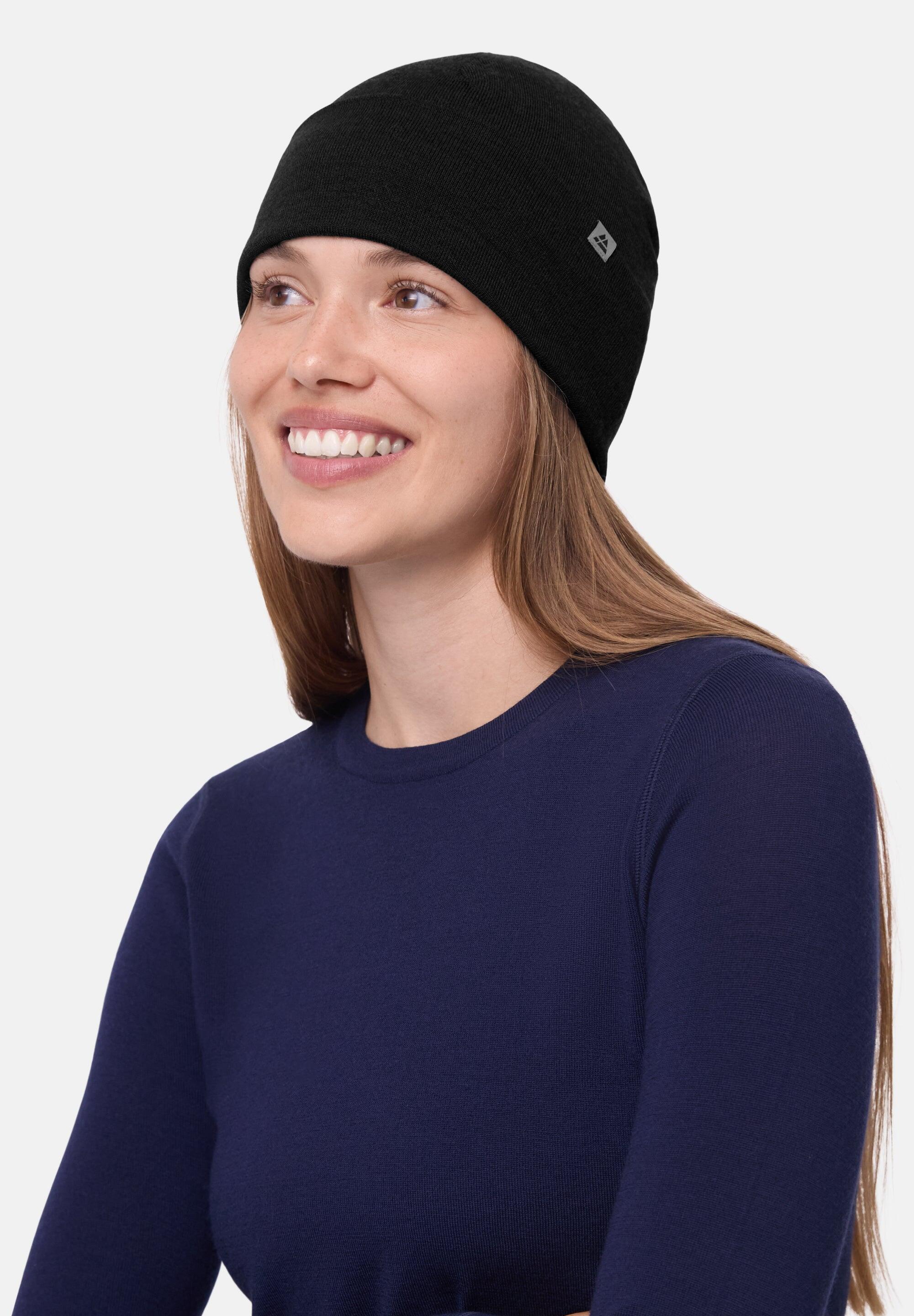 Gorro de lã merino Ridge Quente e respirável Unissexo Desportivo 2/5