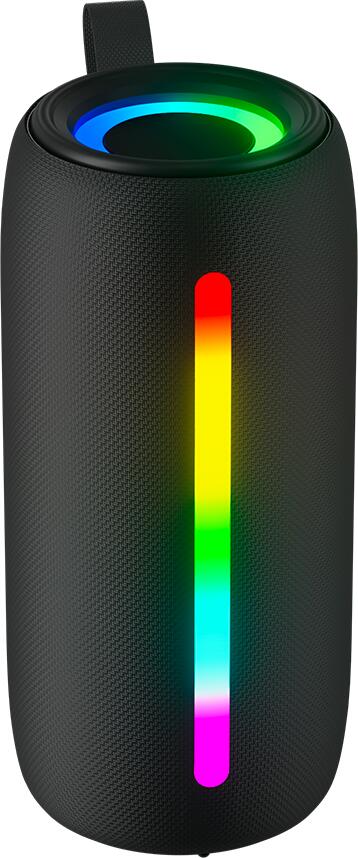 Enceinte Bluetooth® Vibe 10W Lumineuse Noire Bigben 3/4
