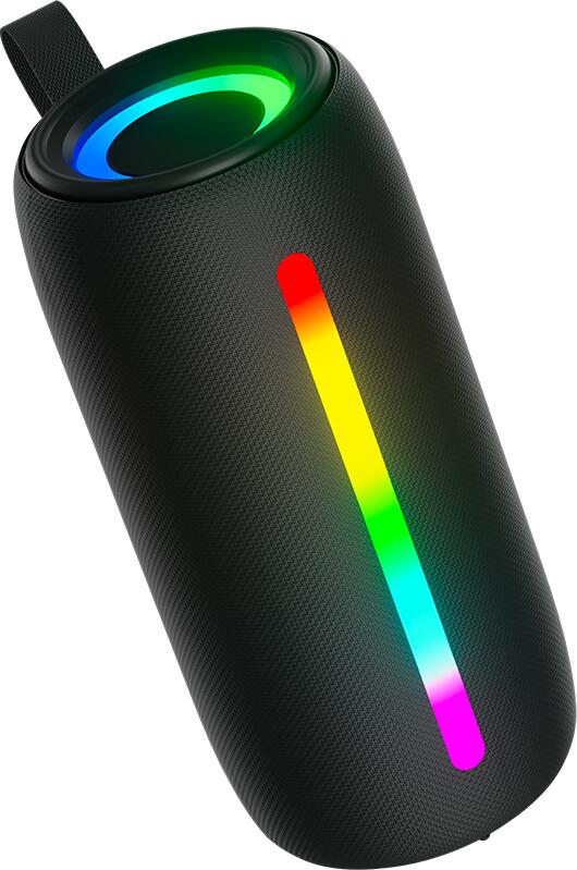 Enceinte Bluetooth® Vibe 10W Lumineuse Noire Bigben 2/4