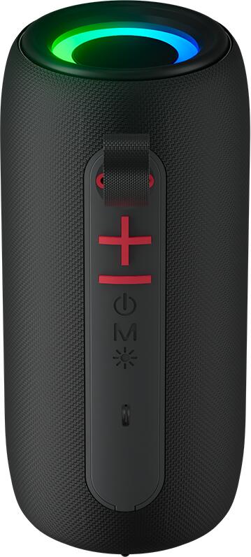 Enceinte Bluetooth® Vibe 10W Lumineuse Noire Bigben 4/4