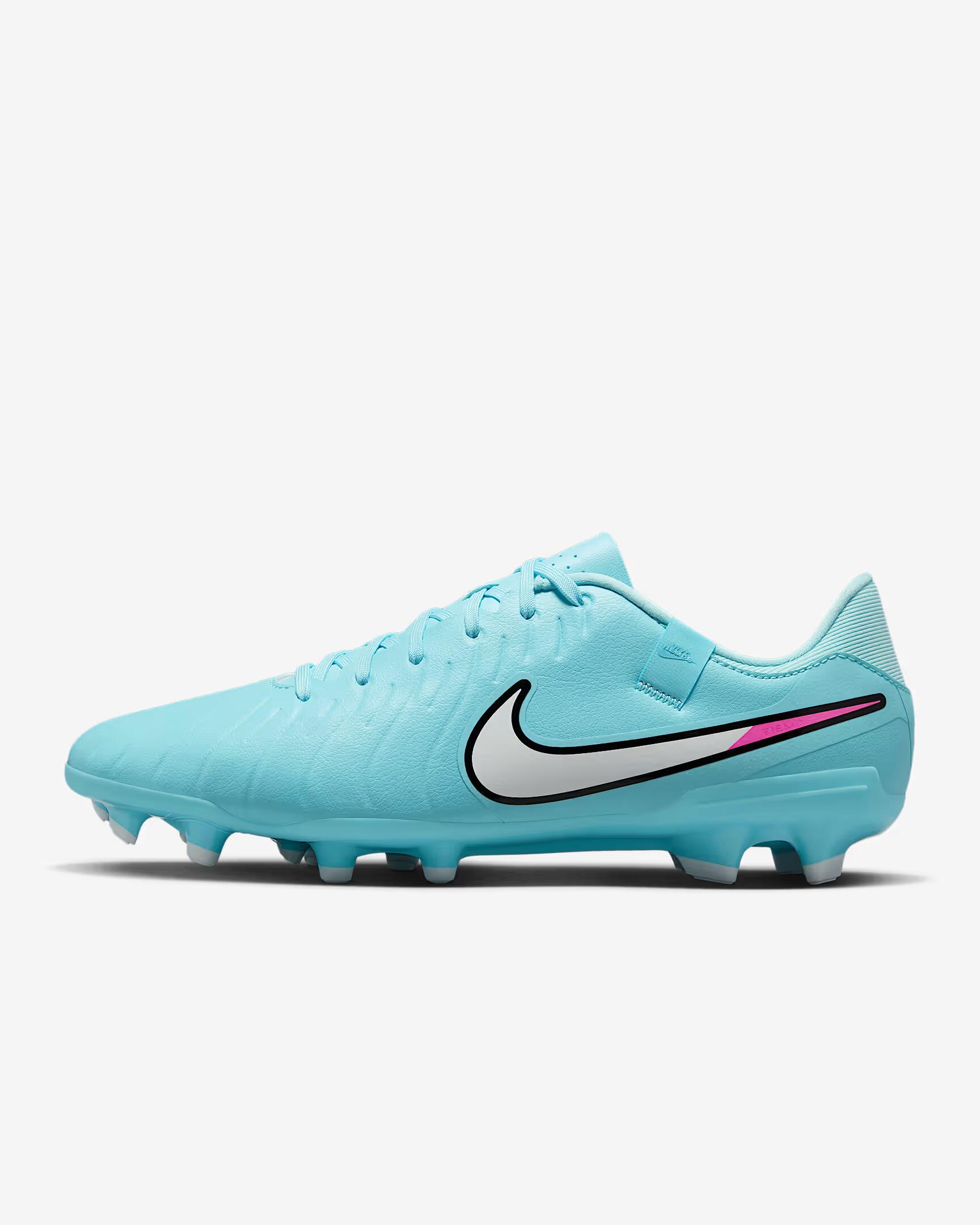 Voetbalschoenen Nike Tiempo Legend 10 Academy MG Copa White Maat 10 1/6
