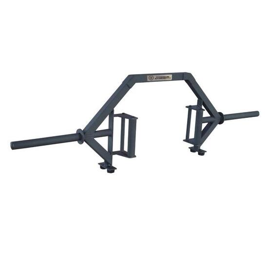 Barra Hexagonal Abierta Titanium