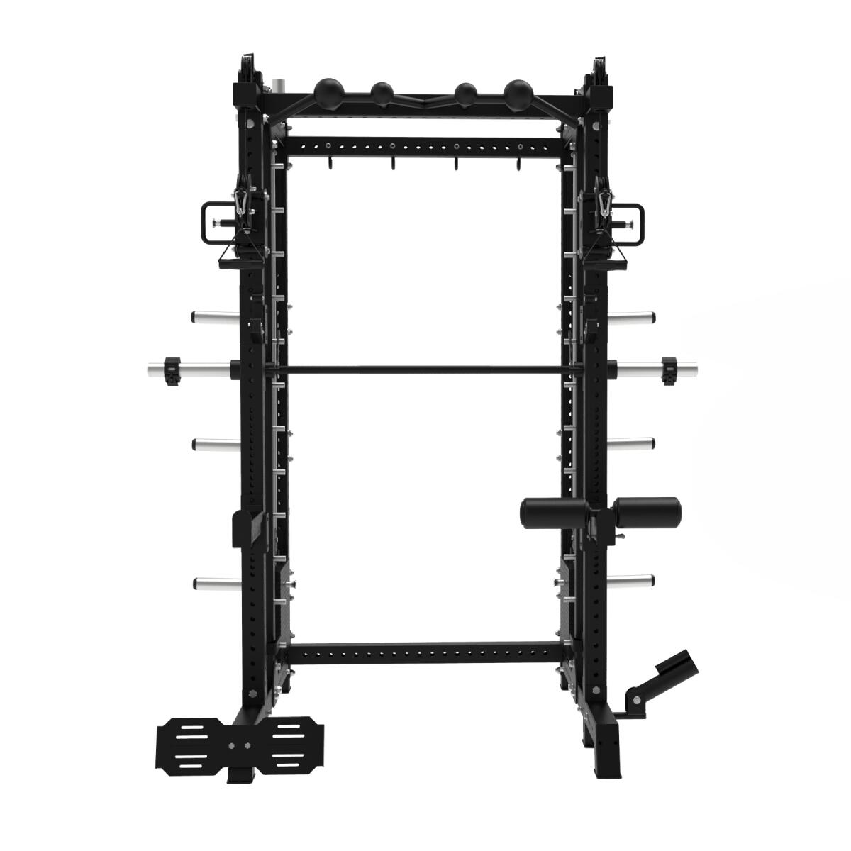 Multipower - Smith Machine Multifonctionnelle B500 PRO - Machine Smith 3/5