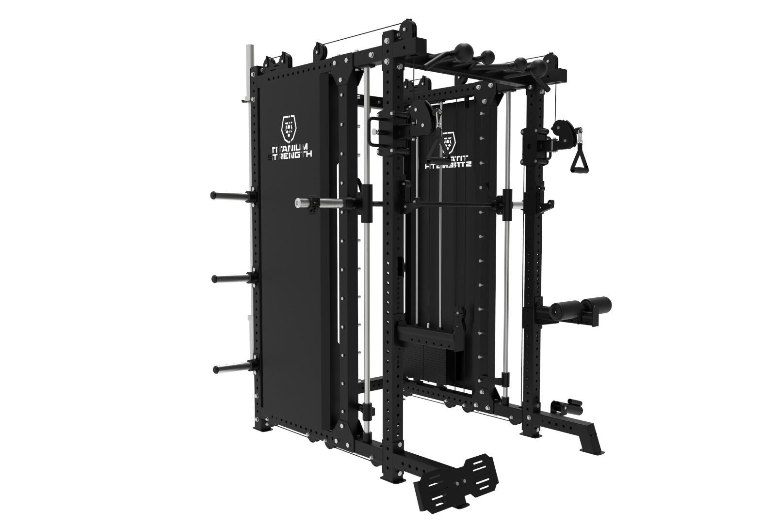 Multipower - Smith Machine Multifonctionnelle B500 PRO - Machine Smith 2/5