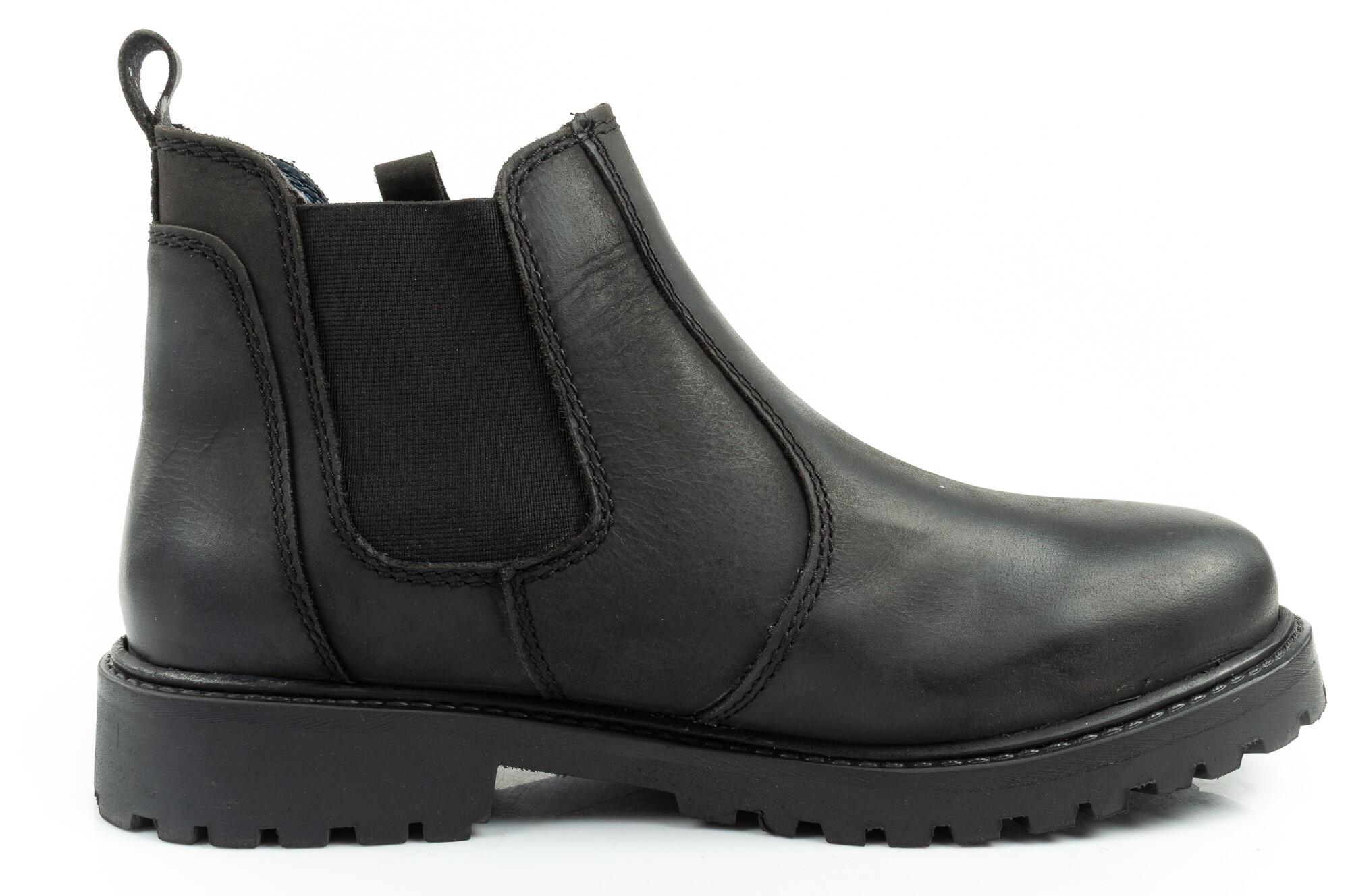 Botas de cano alto para homem Wrangler Yuma em couro 4/7