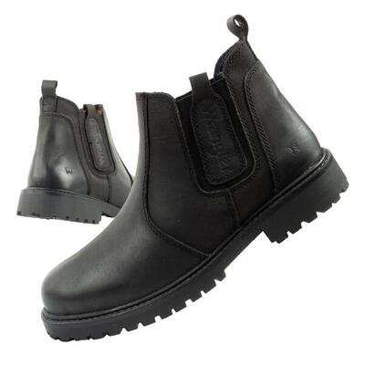 Herren-Stiefeletten Wrangler Yuma aus Leder