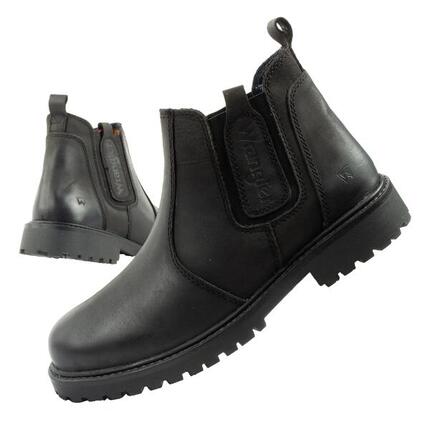 Bottes montantes pour hommes Wrangler Yuma en cuir