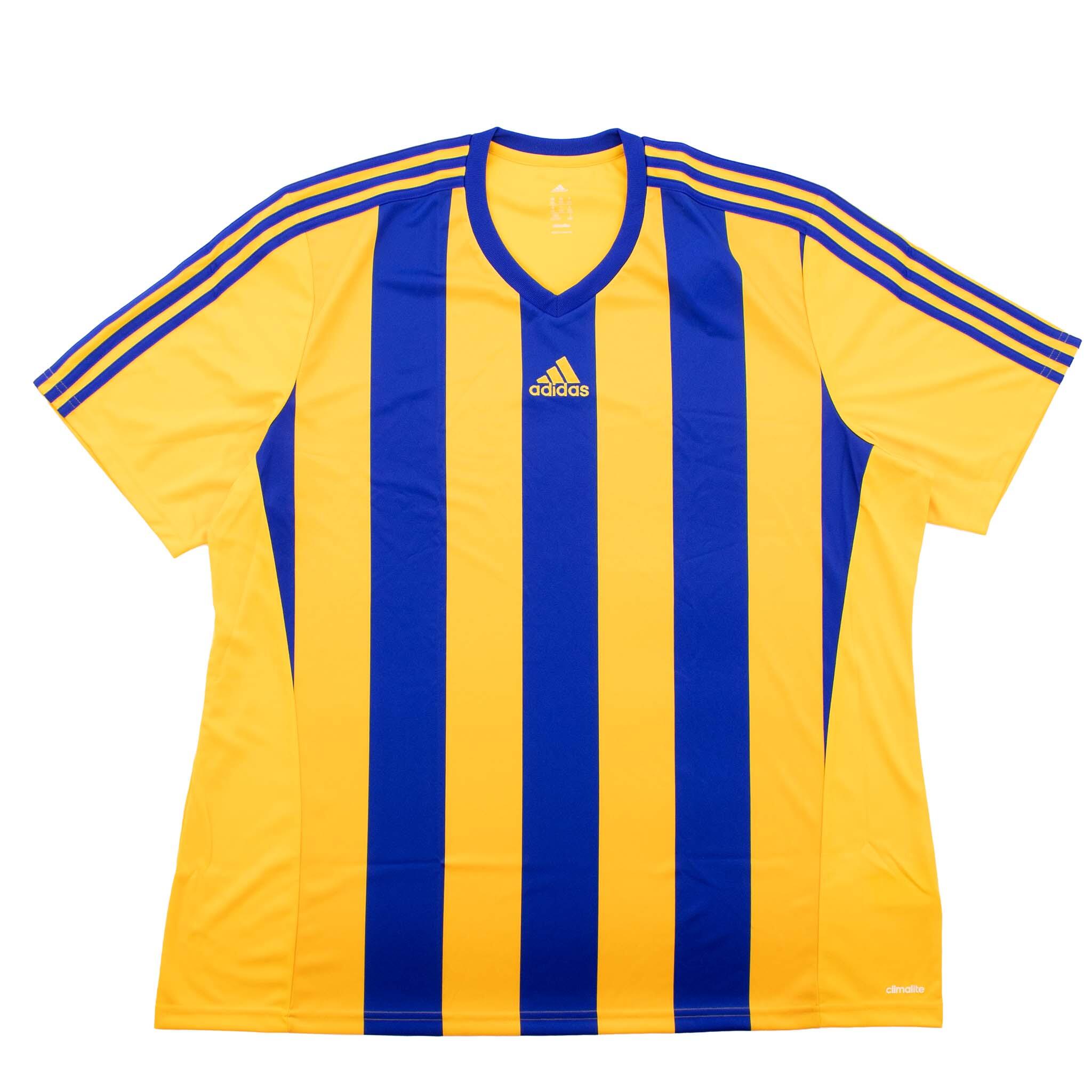 ADIDAS Shirt Striped Estro 13 Jersey in Gelb