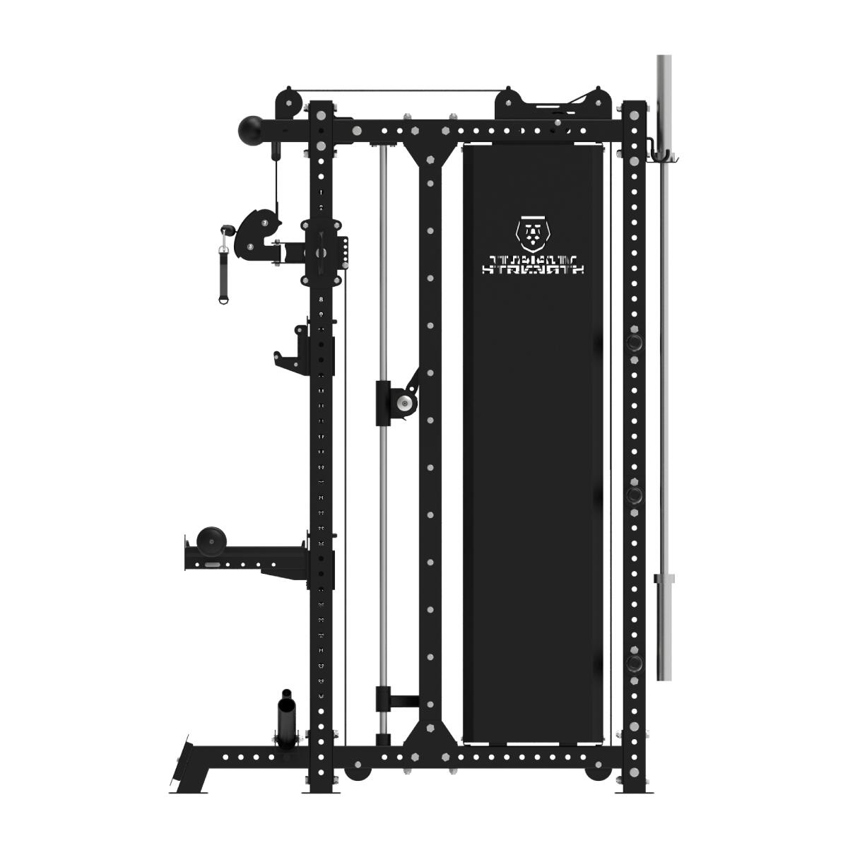 Multipower - Smith Machine Multifonctionnelle B500 PRO - Machine Smith 5/5