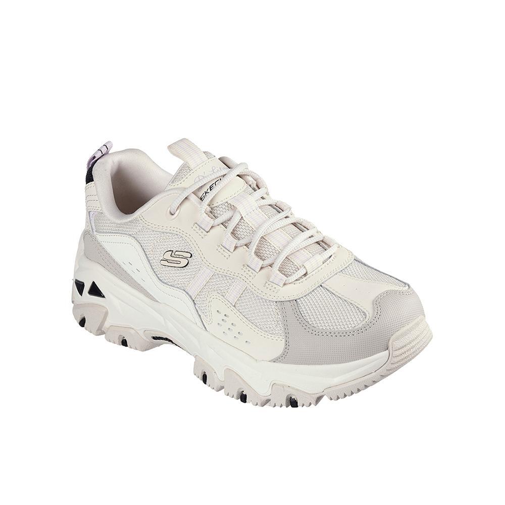 Chaussures femme Skechers D'Lites Hiker beige 2/7