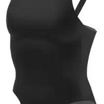 NIKE HydraStrong Fastback One-Piece Swimsuit Black UK 28