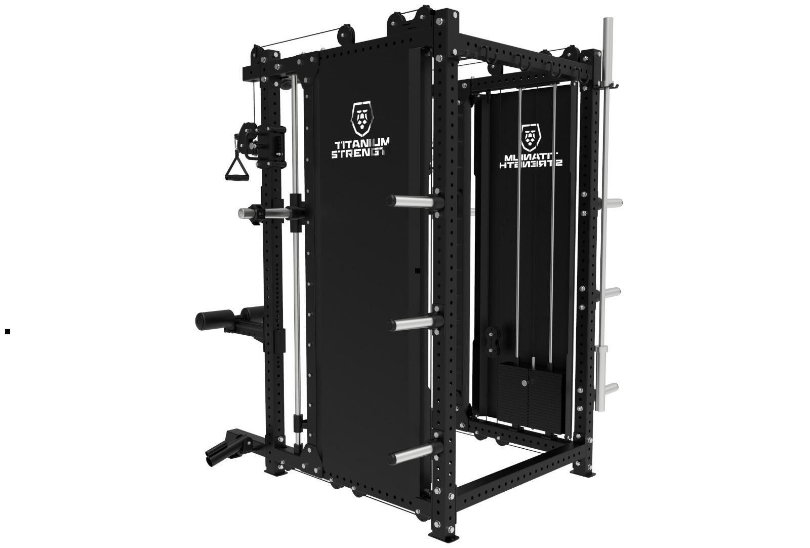 Multipower - Smith Machine Multifonctionnelle B500 PRO - Machine Smith 4/5