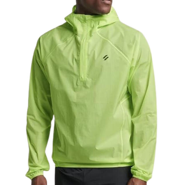 Kurtka treningowa męska Superdry Run Lw Waterproff Shell SUPERDRY ...