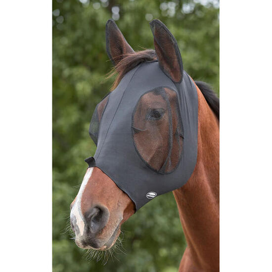 Masque anti-mouches pour cheval Weatherbeeta Deluxe Stretch Bug Eye Saver