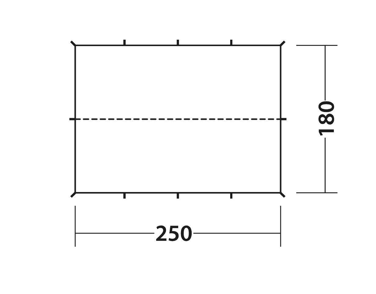 Zadaszenie wodoodporne Robens TARP 2,5x1,8 m 3/6