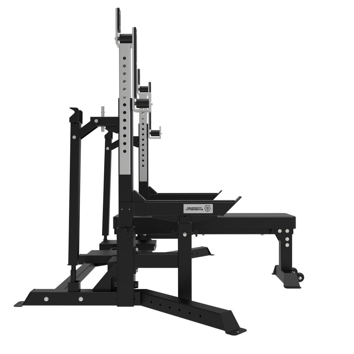Presse de Banc & Squat Rack 3/5
