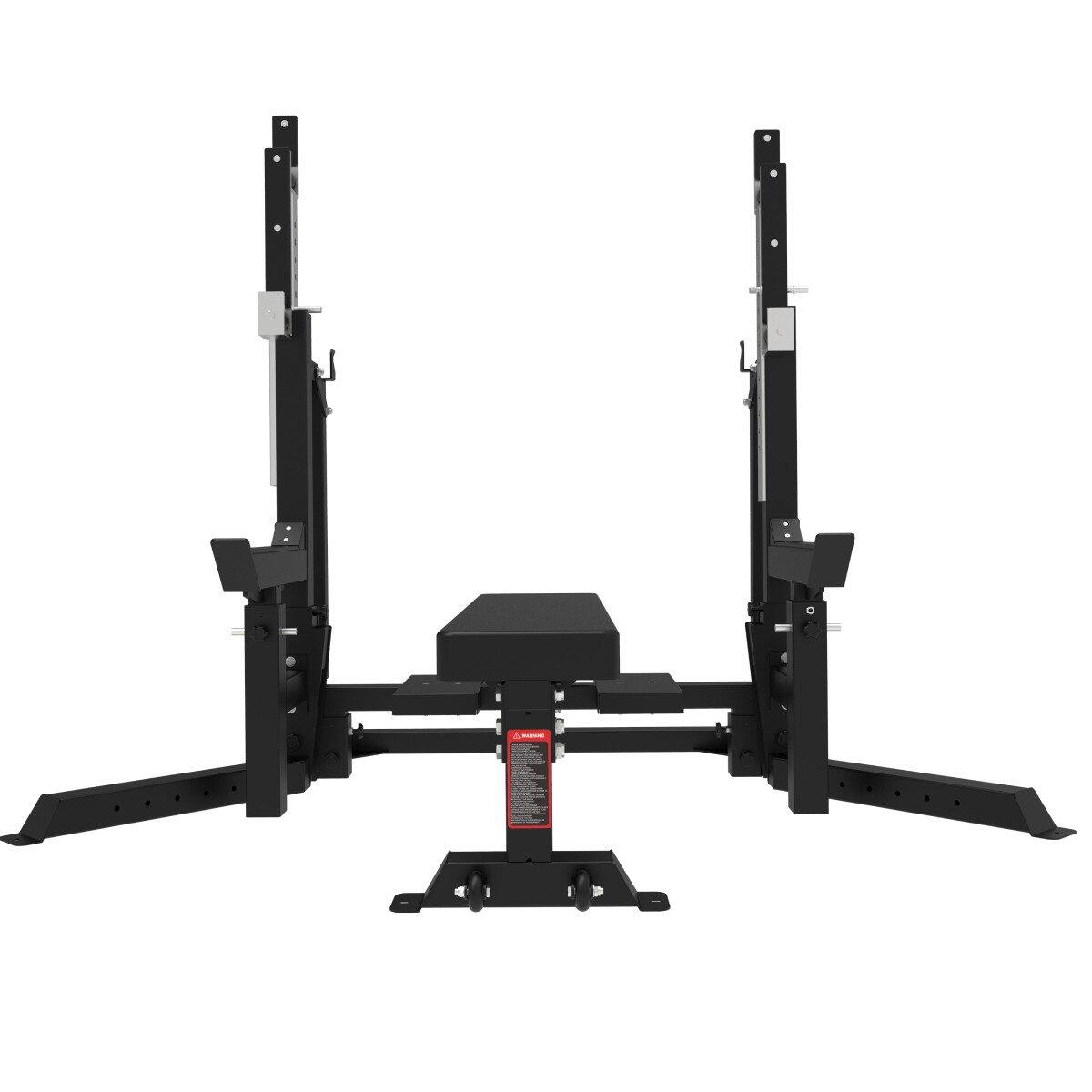 Presse de Banc & Squat Rack 2/5