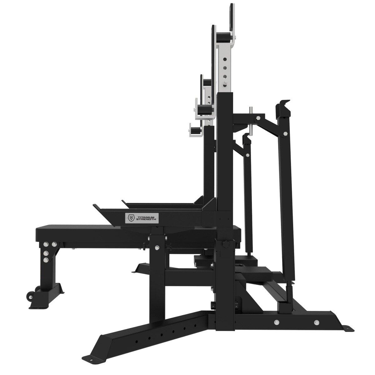 Presse de Banc & Squat Rack 5/5