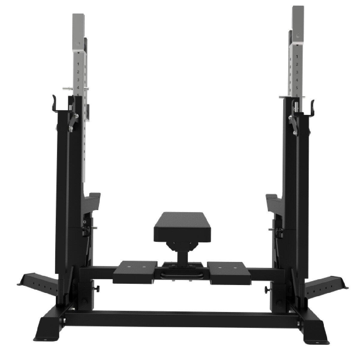 Presse de Banc & Squat Rack 4/5