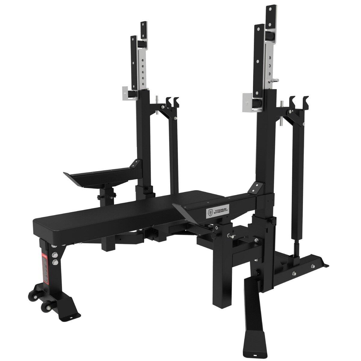 Presse de Banc & Squat Rack 1/5
