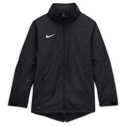 Veste de football imperméable Nike Academy 18 pour homme - Noir/Blanc