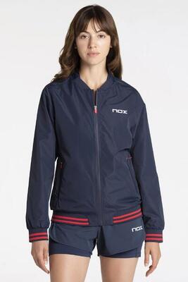 Cortavientos Nox Pro Azul Marino Mujer