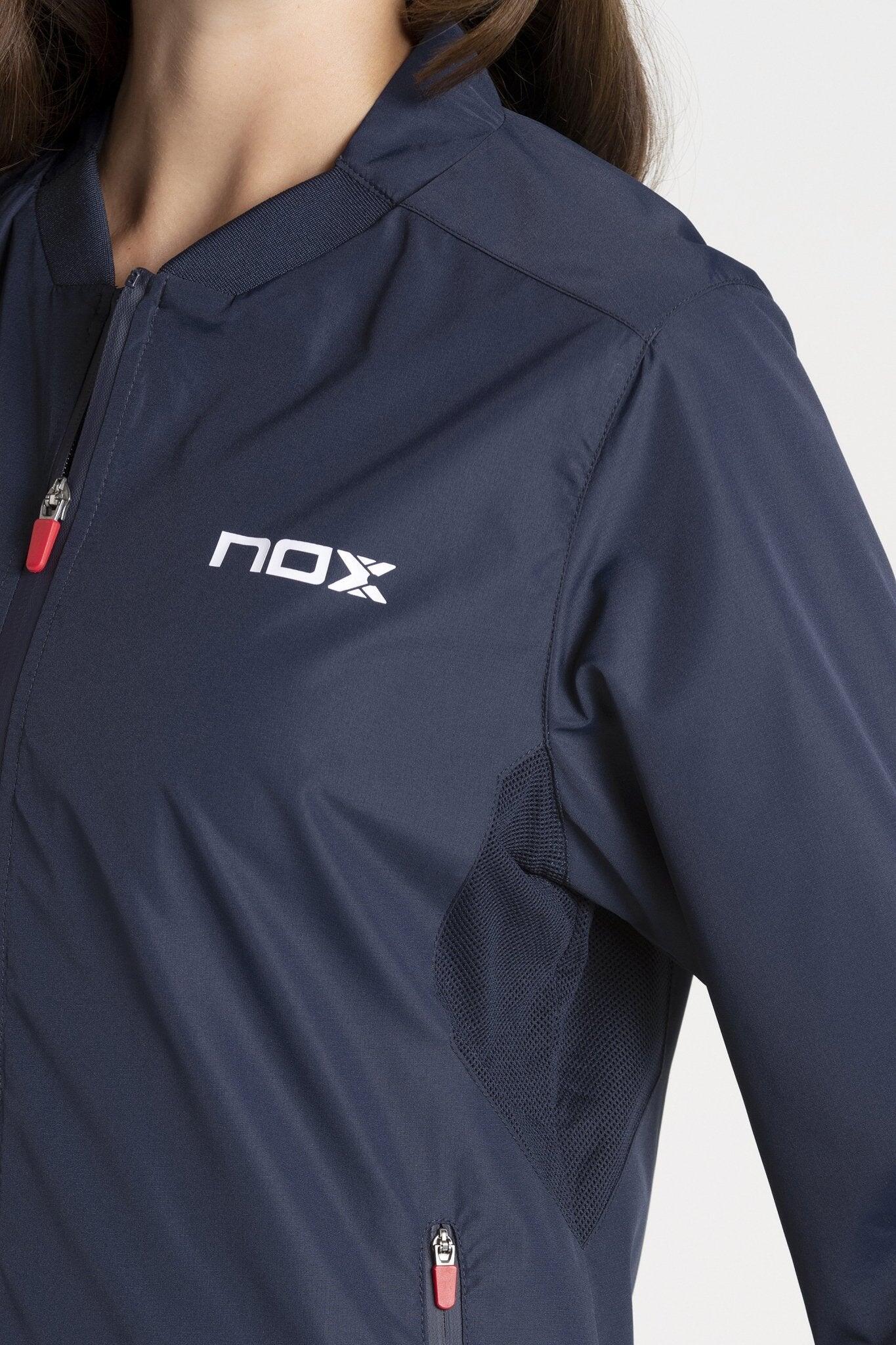 Giacca A Vento Da Donna Nox Pro Blu Navy 3/5