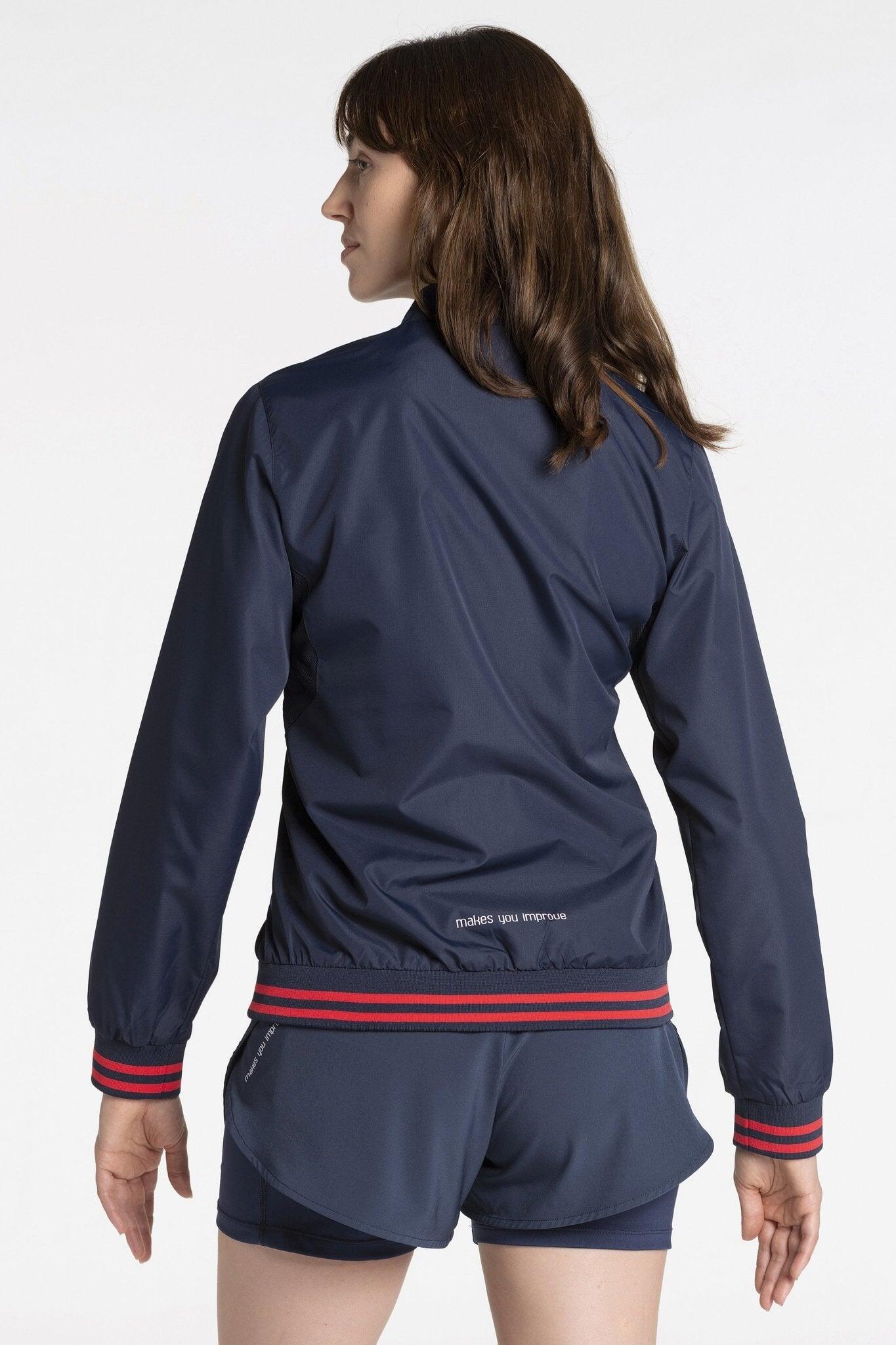 Giacca A Vento Da Donna Nox Pro Blu Navy 2/5