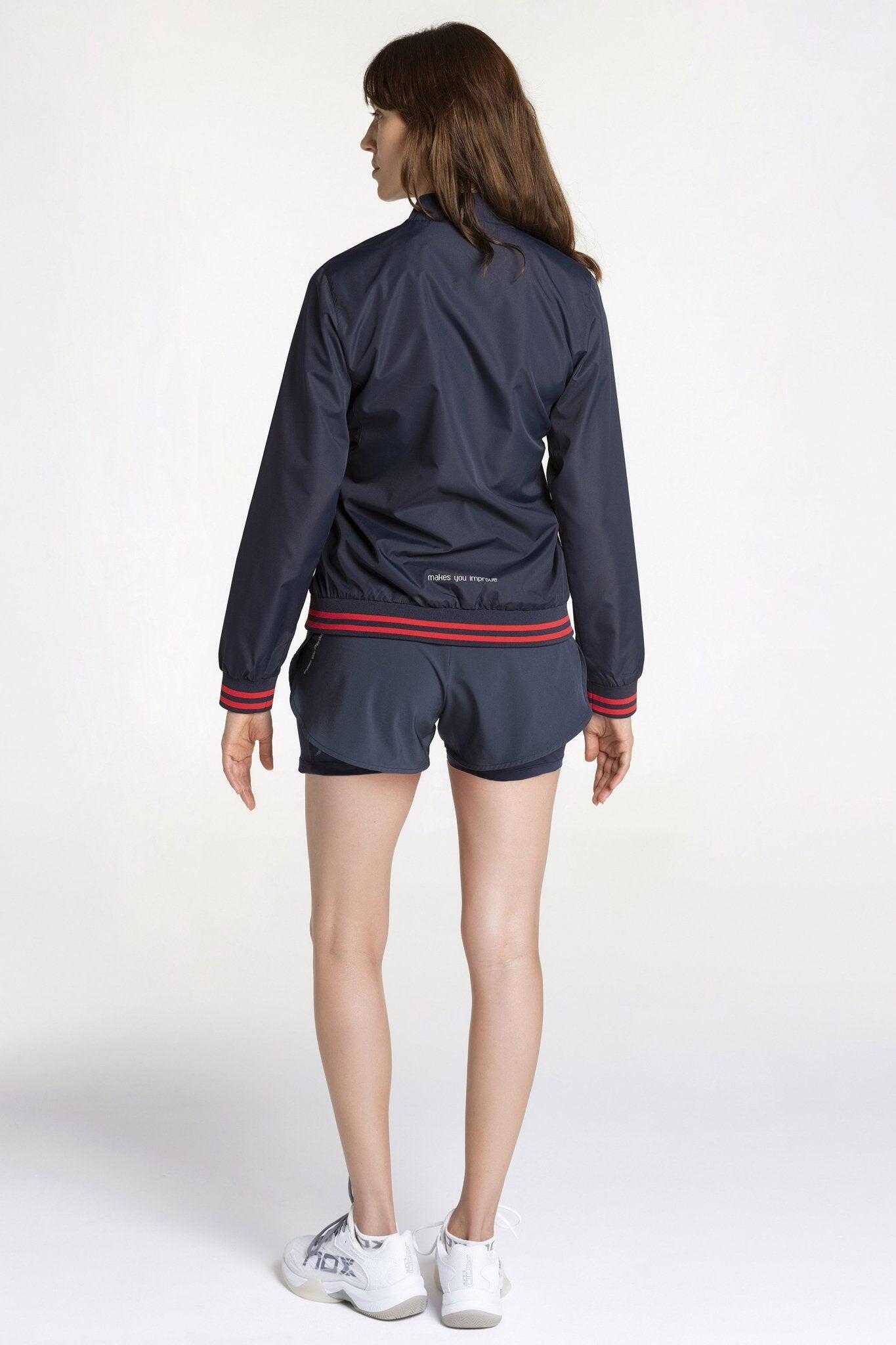 Giacca A Vento Da Donna Nox Pro Blu Navy 5/5