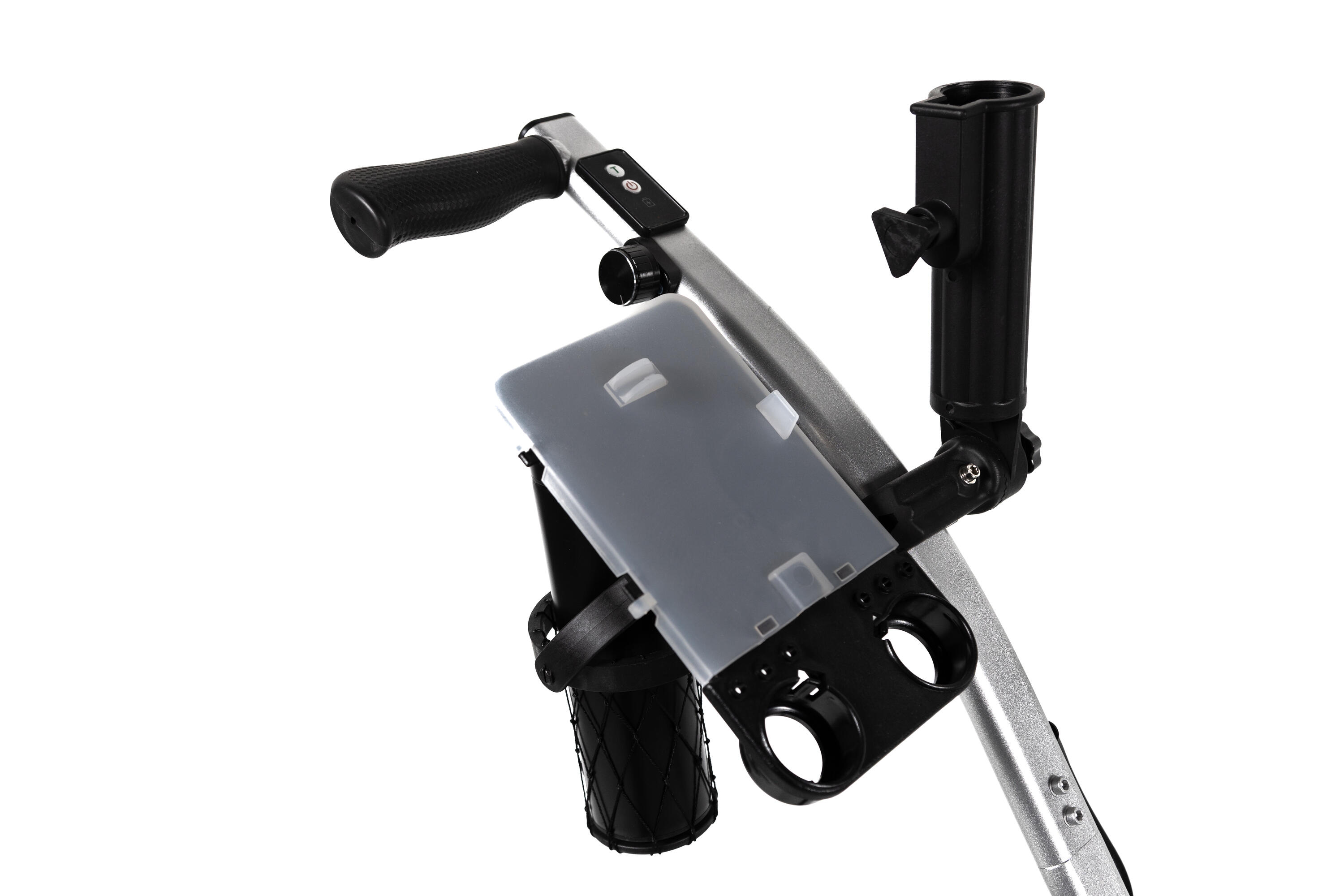 Golfted GT-ASR Elektrische golftrolley aluminium MET afstandsbediening 3/4