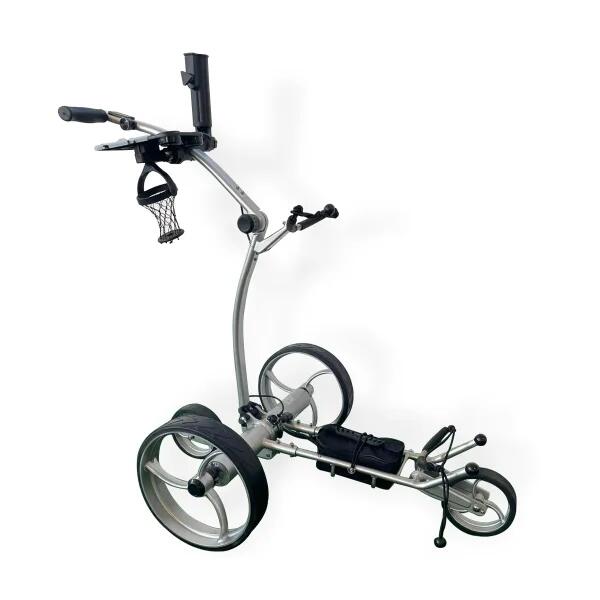 Golfted GT-ASR Elektrische golftrolley aluminium MET afstandsbediening 1/4
