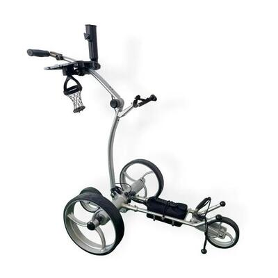 Golfted gt-asr elektrische golftrolley aluminium met afstandsbediening