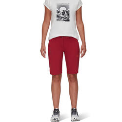 Short de trekking Mammut Runbold UV50+ pour femme
